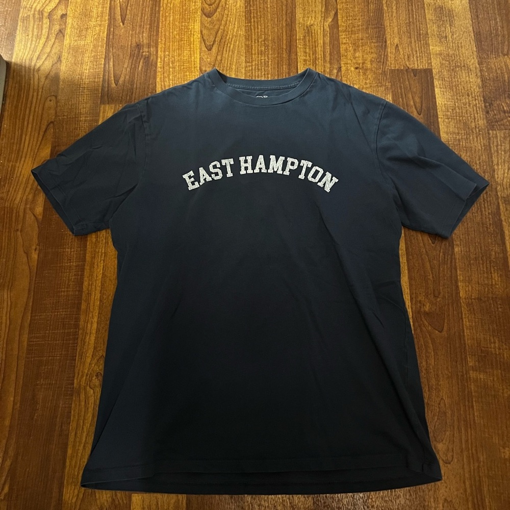 Vineyard Vines East Hampton Navy T-Shirt